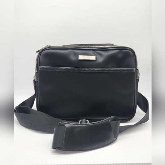 Burberry Handbags - Burberry Black Nylon Crossbody Bag 193BURXABC